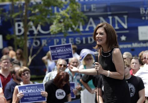 Michelle Bachmann's Turn in Overdrive
